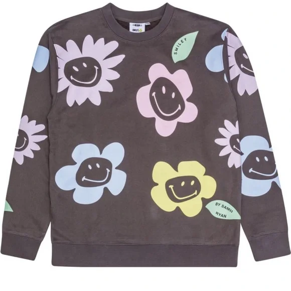 Sami Ryan Smiley sweatshirt - Picture 2 of 7